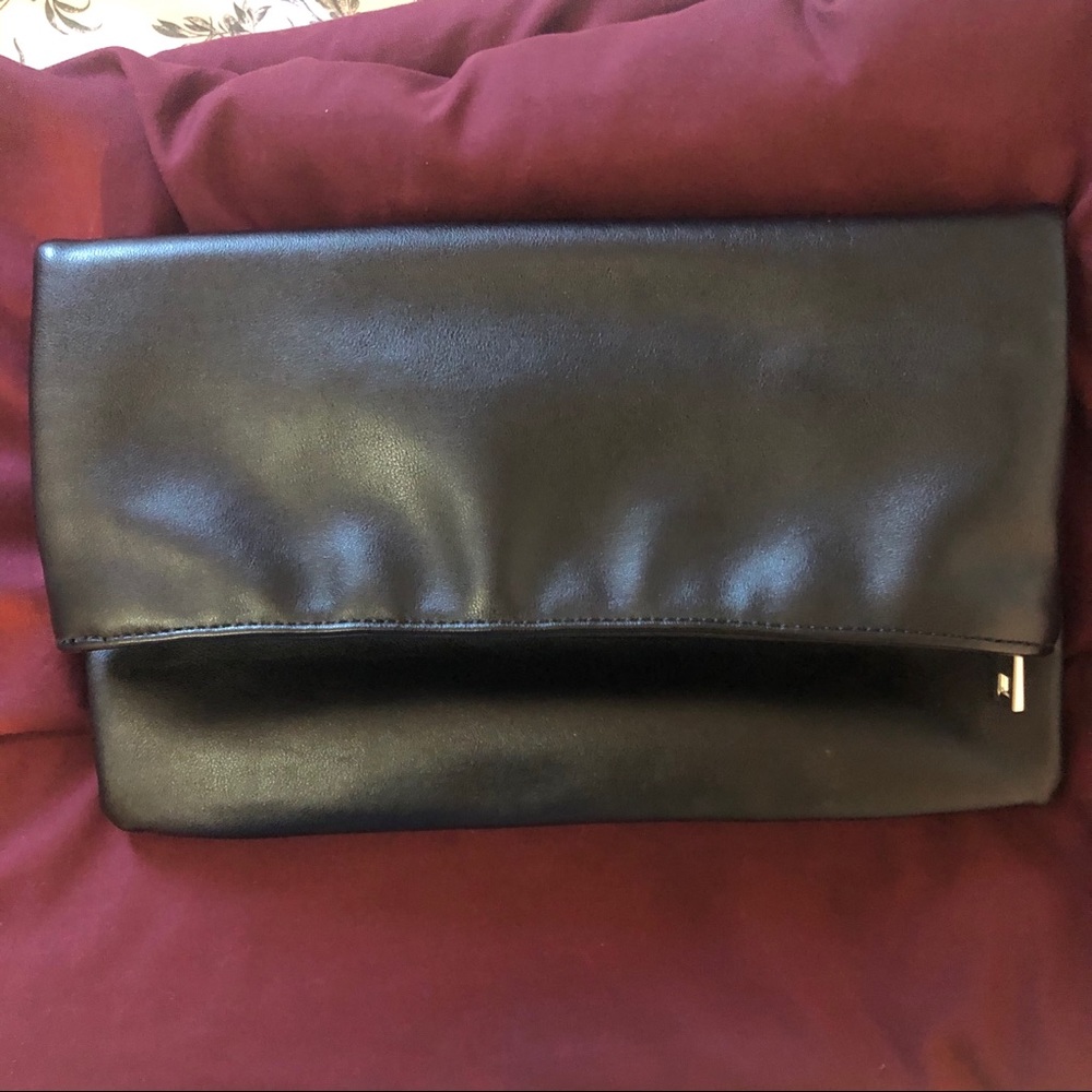 Black Clutch Purse from Forever 21